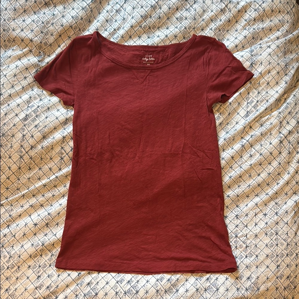 Women's J Crew Vintage Cotton T-Shirt